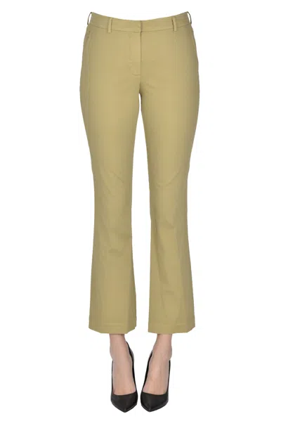 Pt Torino Jaine Trousers In Neutral