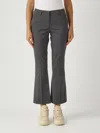 Pt Torino Jaine Trousers In Gray