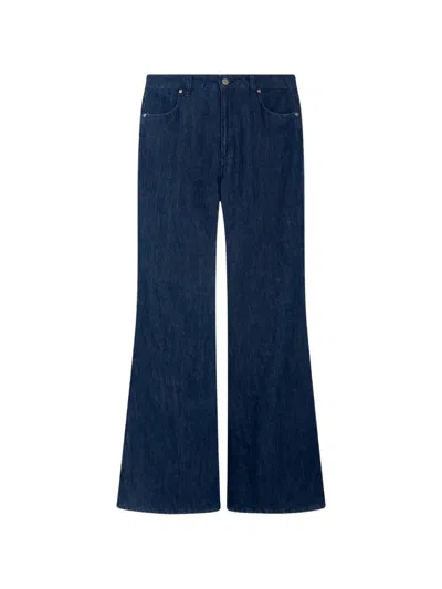 Pt Torino Janet Flared-leg Jeans In Blue