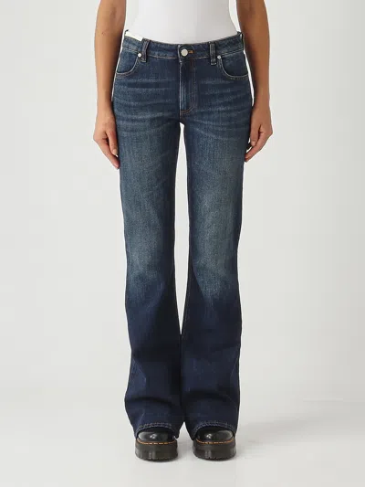 Pt Torino Janet Jeans In Blue