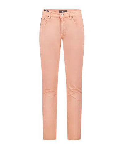 Pt Torino Jazz Jeans In Orange