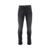 Pt Torino Jeans Denim Stretch Belt Loops In Black
