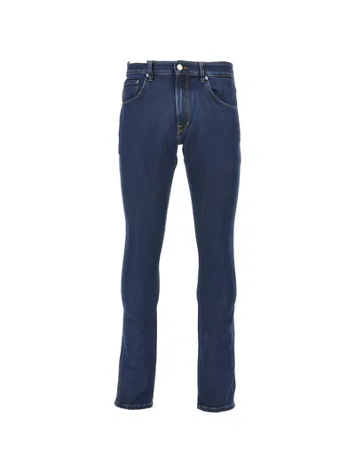 Pt Torino Jazz Stretch-leg Jeans In Black