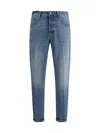 Pt Torino Signature Cotton Jeans Rivet Detailing