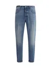 Pt Torino Signature Cotton Jeans Rivet Detailing
