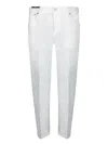 Pt Torino Reggae Jeans In White