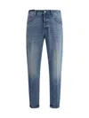 Pt Torino Signature Cotton Jeans Rivet Detailing