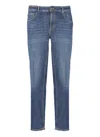 Pt Torino Jeans In Denim In Blue