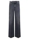 Pt Torino Cindy Jeans In Black