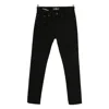 Pt Torino Logo-patch Jeans In Black