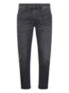 Pt Torino Jeans Blacks And Greys In Blue