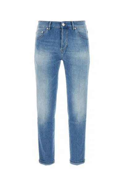 Pt Torino Jeans-34 Nd  Male In Blue