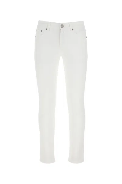Pt Torino Jeans-35 Nd  Male In White