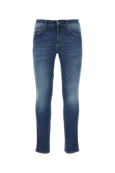 Pt Torino Jeans-36 Nd  Male In Blue