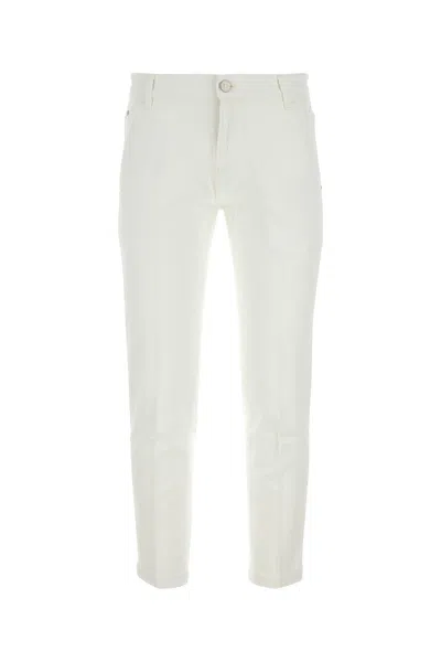 Pt Torino Jeans-35 Nd  Male In White