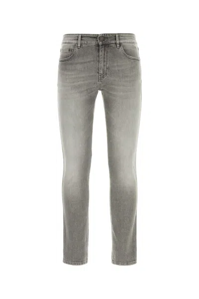 Pt Torino Jeans-34 Nd  Male In Gray