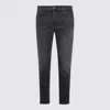 Pt Torino Jeans Blacks And Greys In Blue