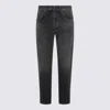 Pt Torino Jeans Blacks And Greys In Black