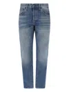 Pt Torino 5-pocket Straight-leg Jeans In Blue