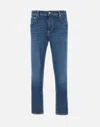 Pt Torino Reggae Straight-leg Jeans In Blue