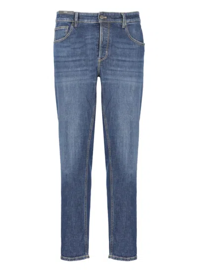 Pt Torino Jeans In Denim In Blue