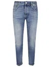 Pt Torino Reggae Jeans In Blue