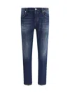Pt Torino Reggae Jeans In Blue