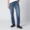 Pt Torino Belt Loop Jeans In Blue