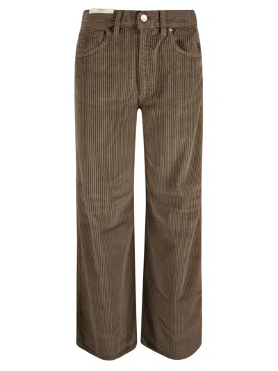 Pt Torino Jeans In Brown