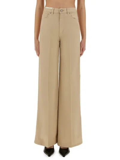 Pt Torino Jeans Cindy In Beige