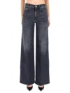 Pt Torino Jeans "cindy" In Blue