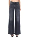 Pt Torino Jeans "cindy" In Black