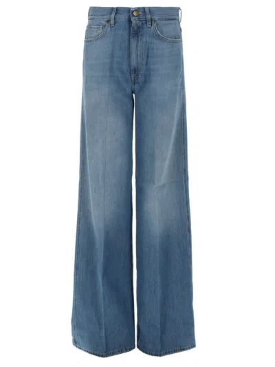 Pt Torino Jeans Cindy In Blue