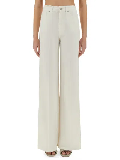 Pt Torino Jeans Cindy In White