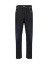 Pt Torino Mid-rise Straight-leg Jeans In Black