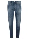 Pt Torino Relaxed Fit Denim Jeans