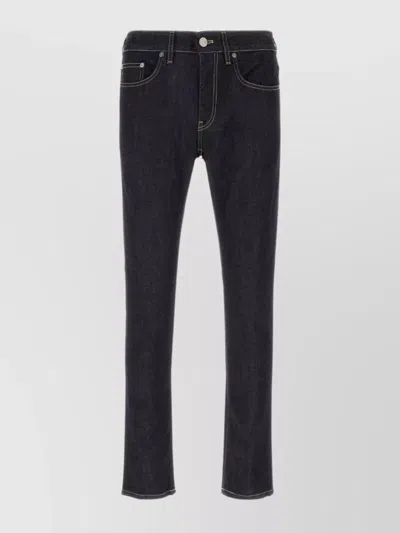 Pt Torino Jeans Denim Belt Loops In Black