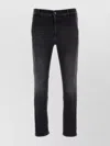 Pt Torino Jeans Denim Stretch Belt Loops In Black