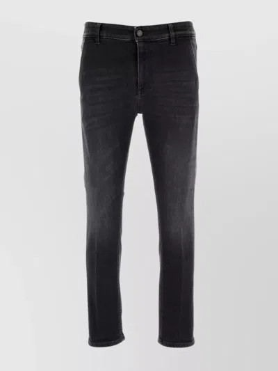 PT TORINO JEANS DENIM STRETCH BELT LOOPS