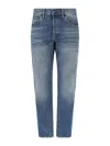 Pt Torino 5-pocket Straight-leg Jeans In Blue