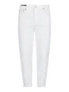 Pt Torino Essential Straight-leg Jeans In White
