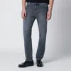 Pt Torino Belt Loop Jeans In Gray
