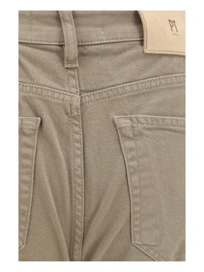 Pt Torino Jeans In Neutral