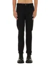Pt Torino Logo-patch Jeans In Black