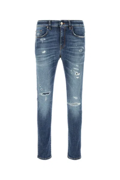 PT TORINO JEANS IN DENIM STRETCH  UOMO