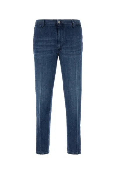 Pt Torino Denim Jeans In Blue
