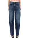 Pt Torino Jeans "megan" In Blue