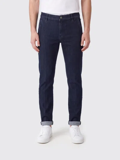 Pt Torino Jeans Men Color Blue