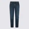 Pt Torino Straight Trousers With Belt Loops And Pockets In Multi