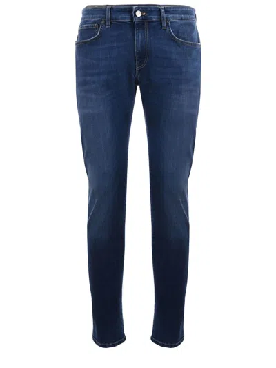 Pt Torino Jeans In Navy
